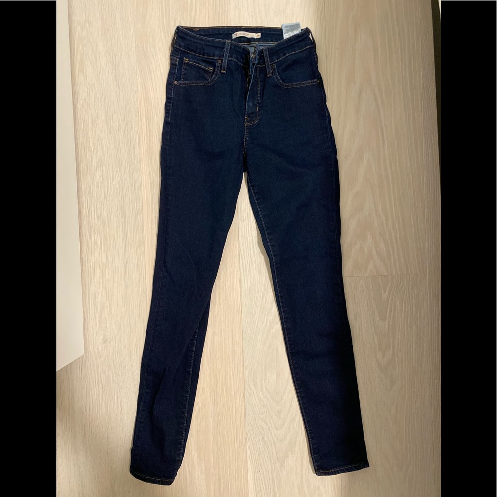 721 HIGH RISE SKINNY WOMEN'S JEANS